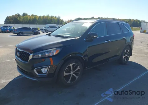 2017 Kia Sorento 3.3L Ex из США, поврежденный, VIN 5XYPH4A51HG320782